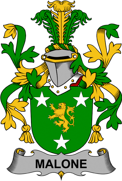 Malone Coat of Arms